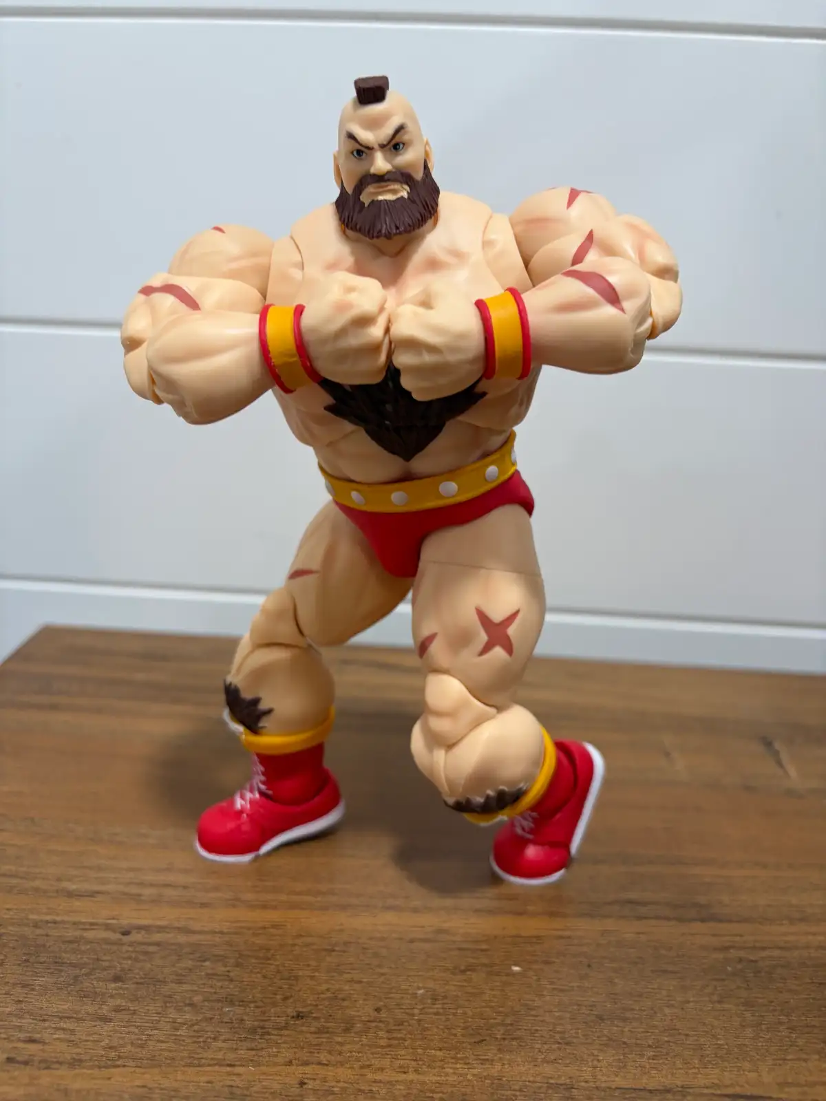 Ultra Street Fighter II Zangief IH 24