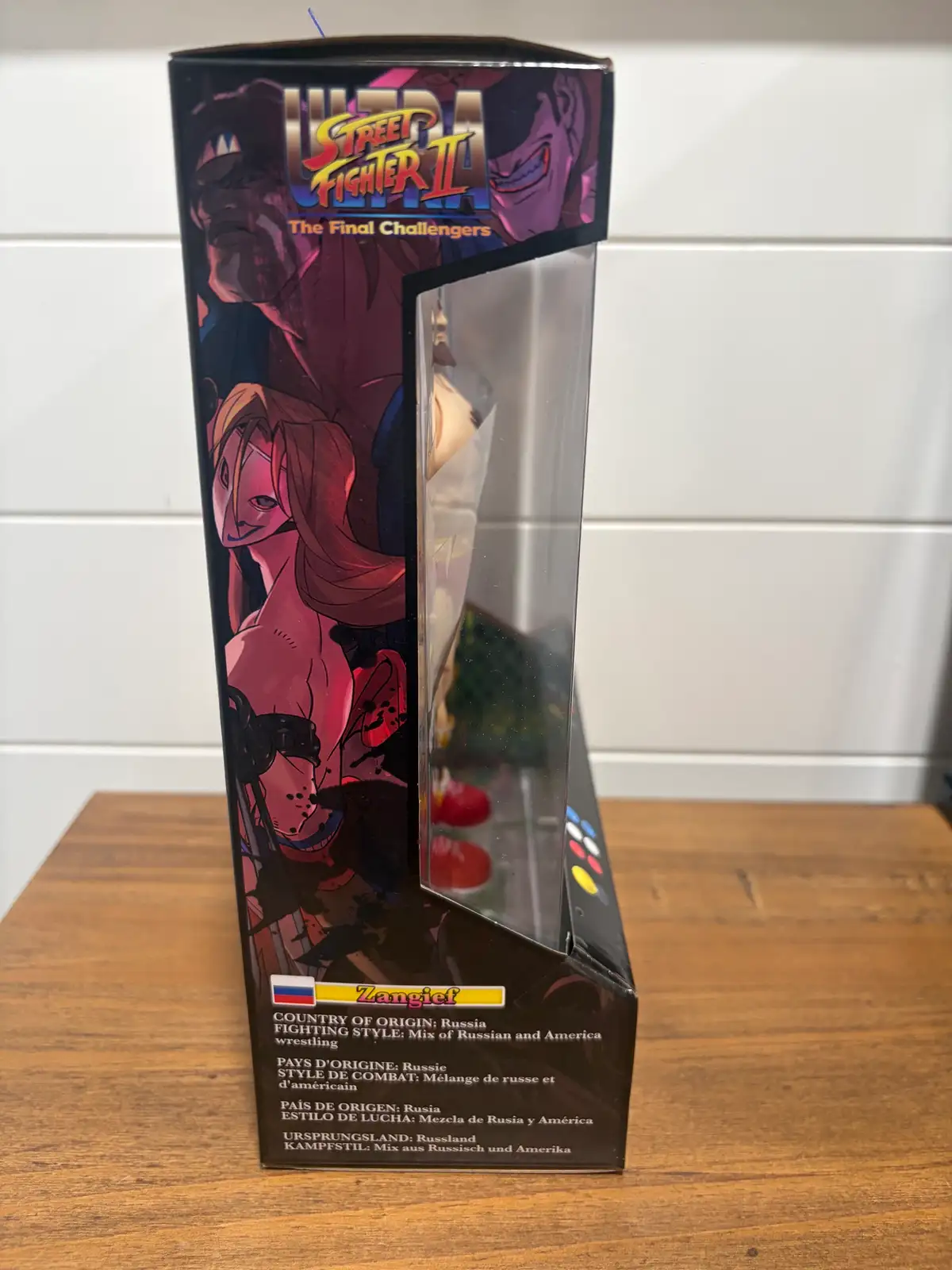 Ultra Street Fighter II Zangief IH 4