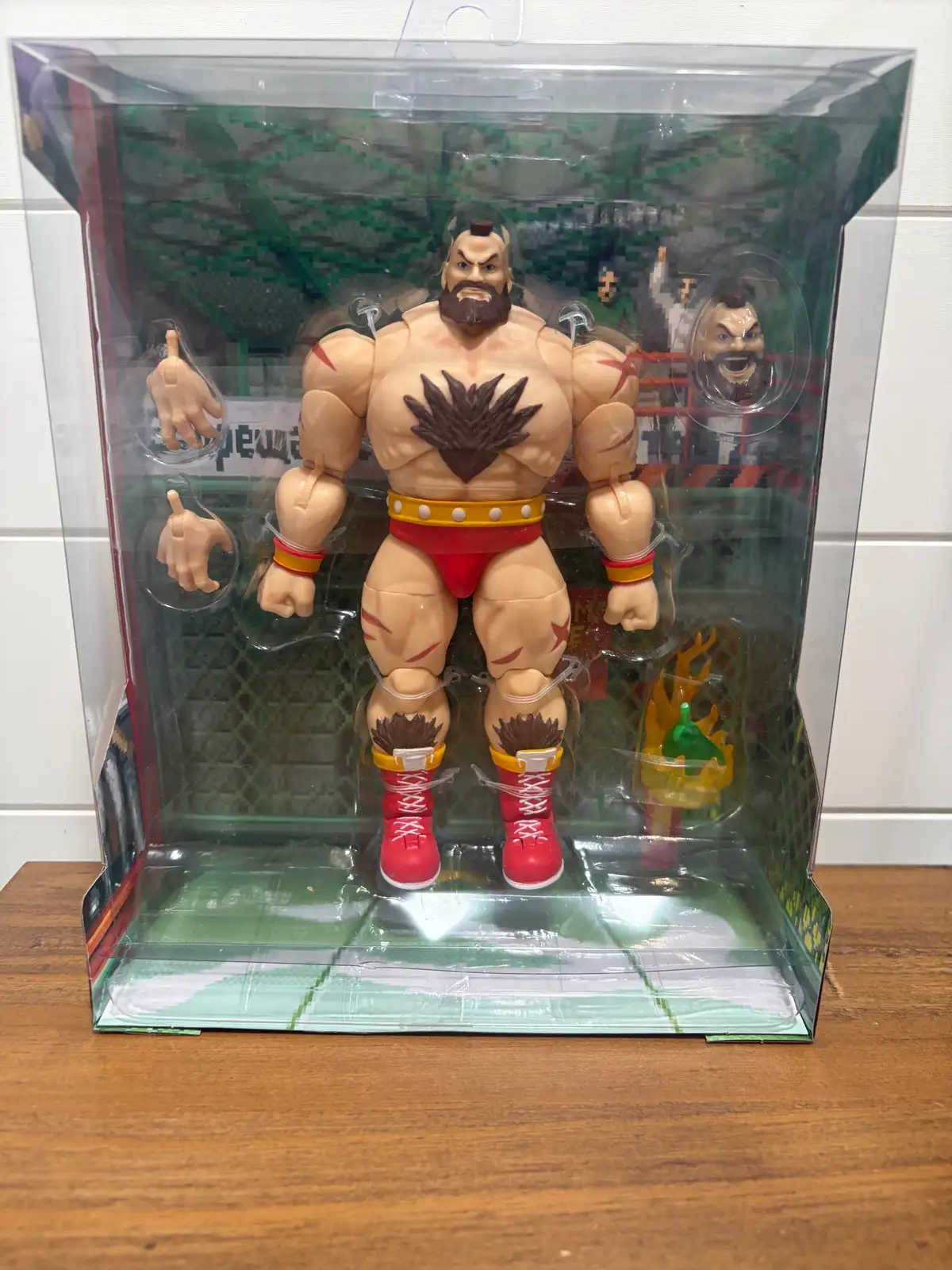Ultra Street Fighter II Zangief IH 5