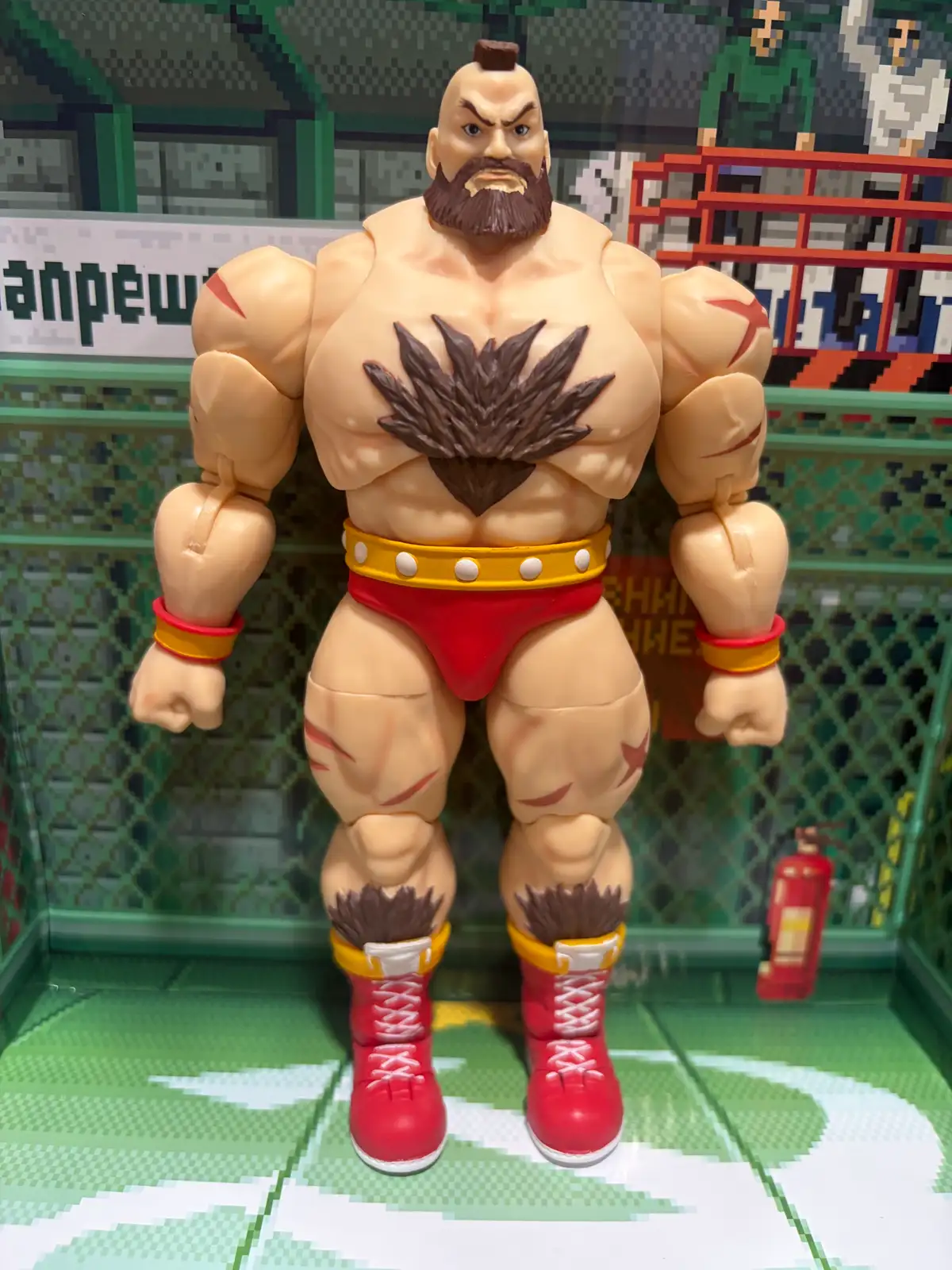 Ultra Street Fighter II Zangief IH 6