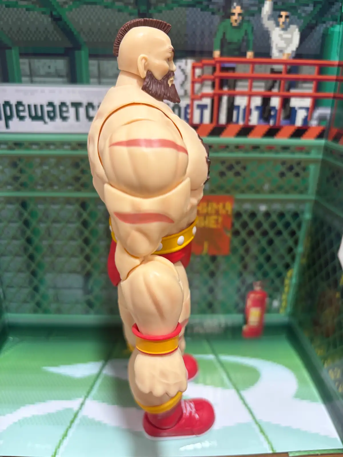 Ultra Street Fighter II Zangief IH 7
