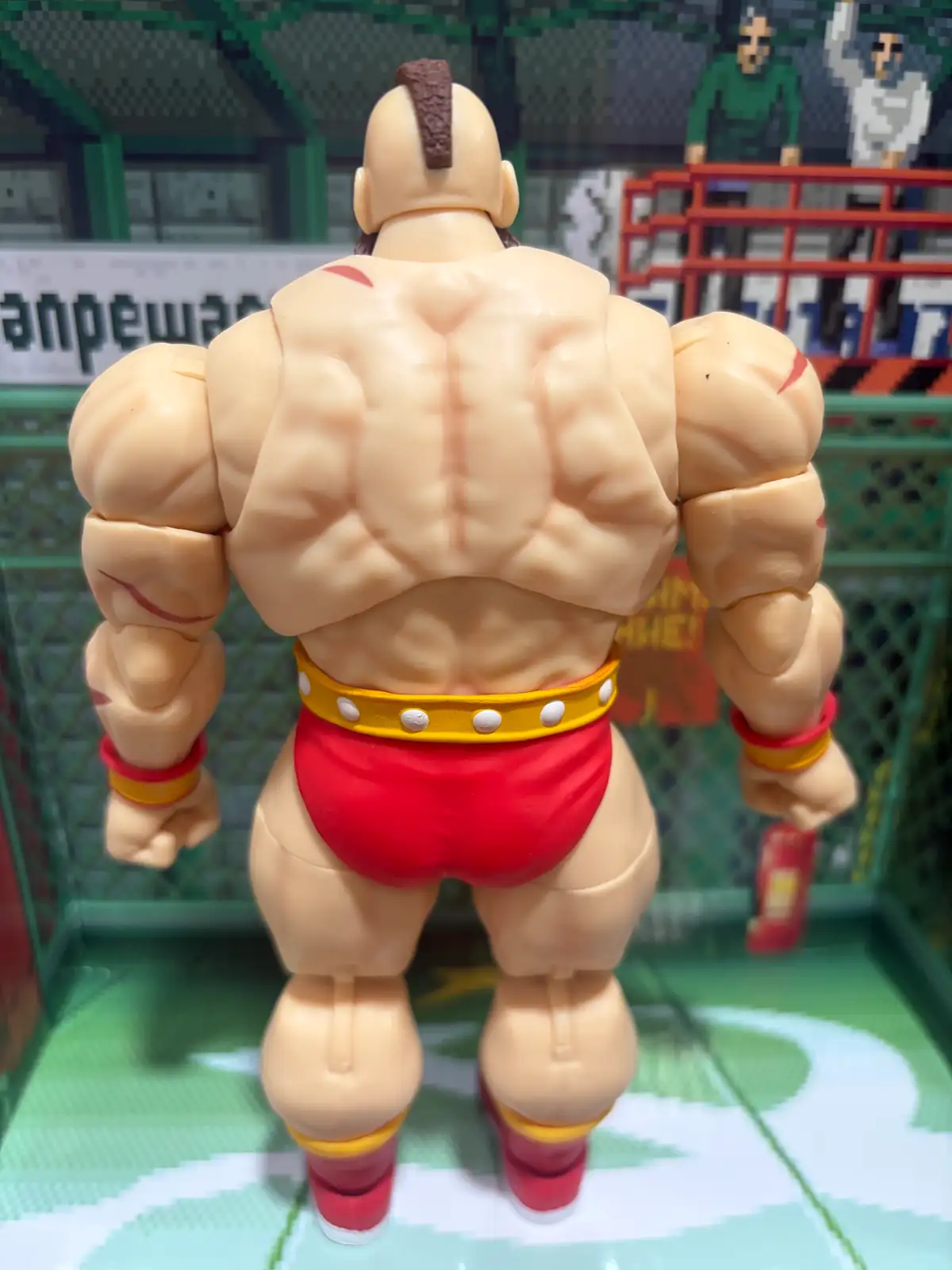Ultra Street Fighter II Zangief IH 8