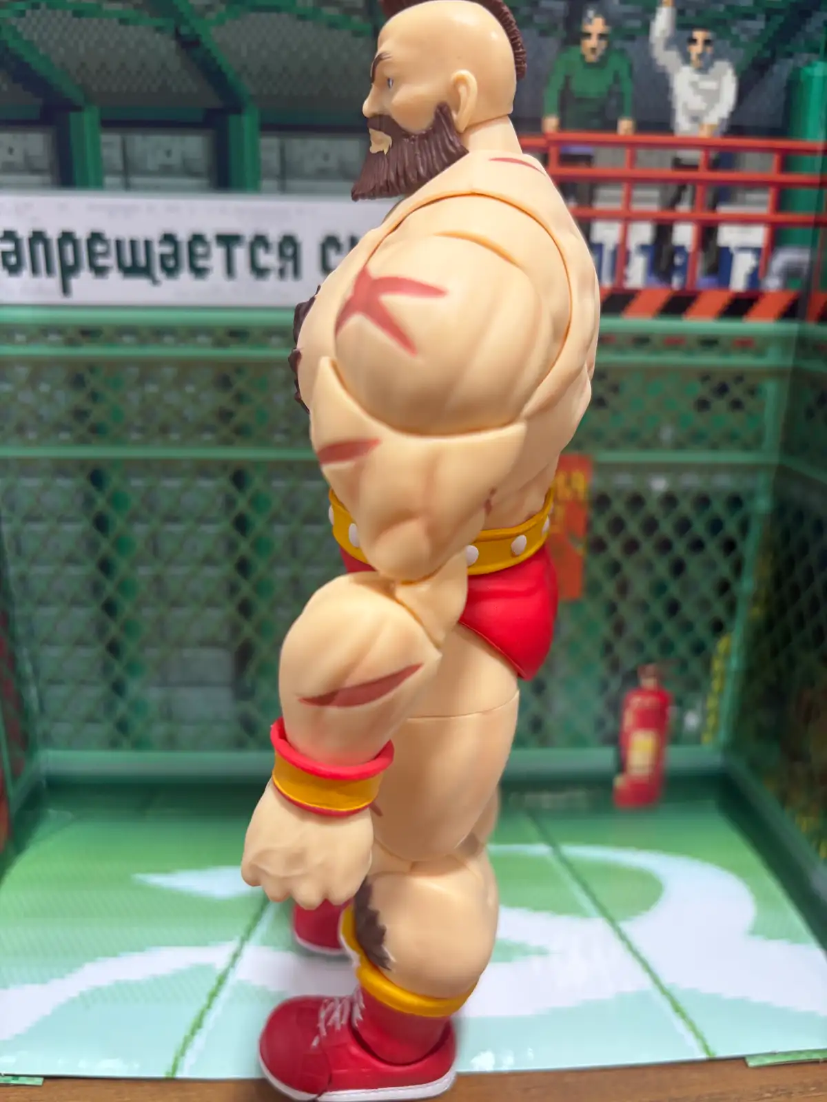 Ultra Street Fighter II Zangief IH 9