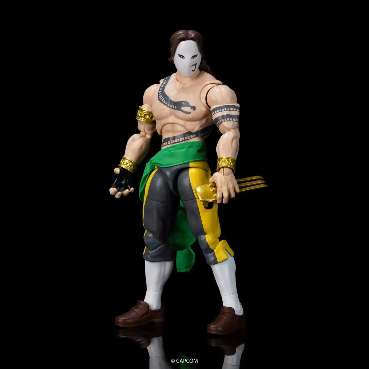 Vega Player 2 EE Exclusive Ultra Street Fighter II Jada Toys 2