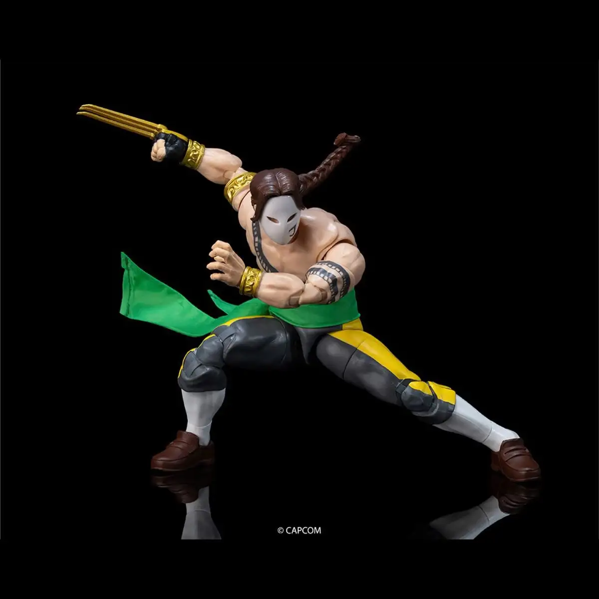 Vega Player 2 EE Exclusive Ultra Street Fighter II Jada Toys 3