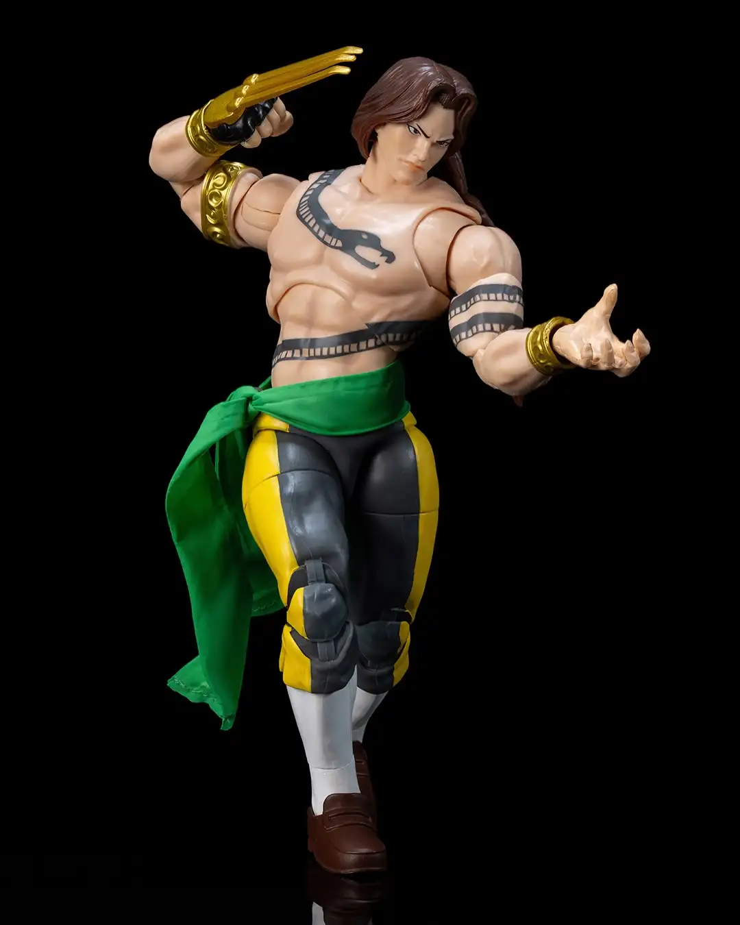 Vega Player 2 EE Exclusive Ultra Street Fighter II Jada Toys 4