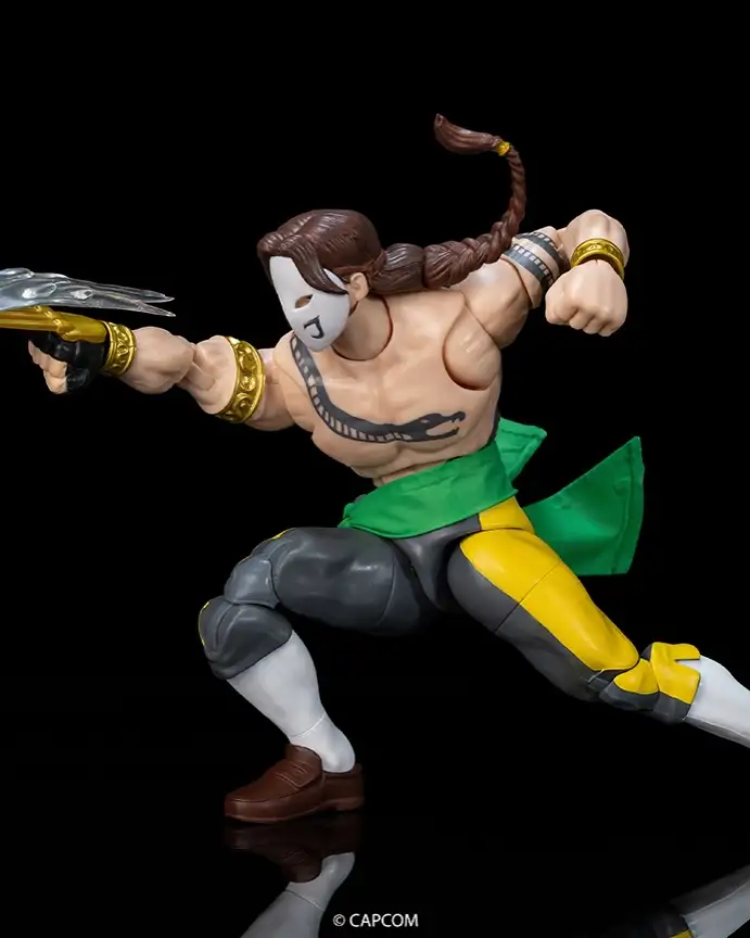 Vega Player 2 EE Exclusive Ultra Street Fighter II Jada Toys 7
