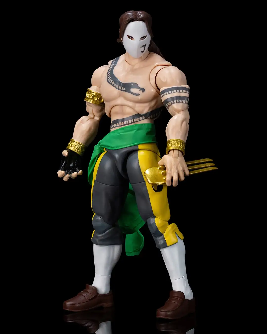 Vega Player 2 EE Exclusive Ultra Street Fighter II Jada Toys 8