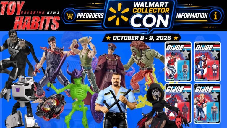 Walmart Collector Con October 2026 Preview