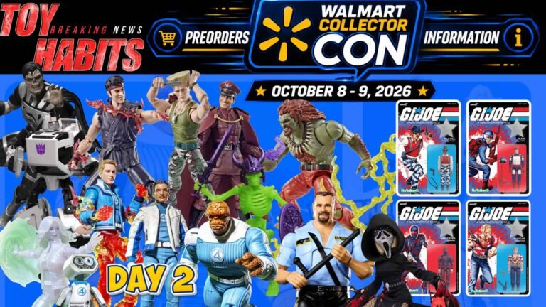 Walmart Collector Con October 2026 Preview