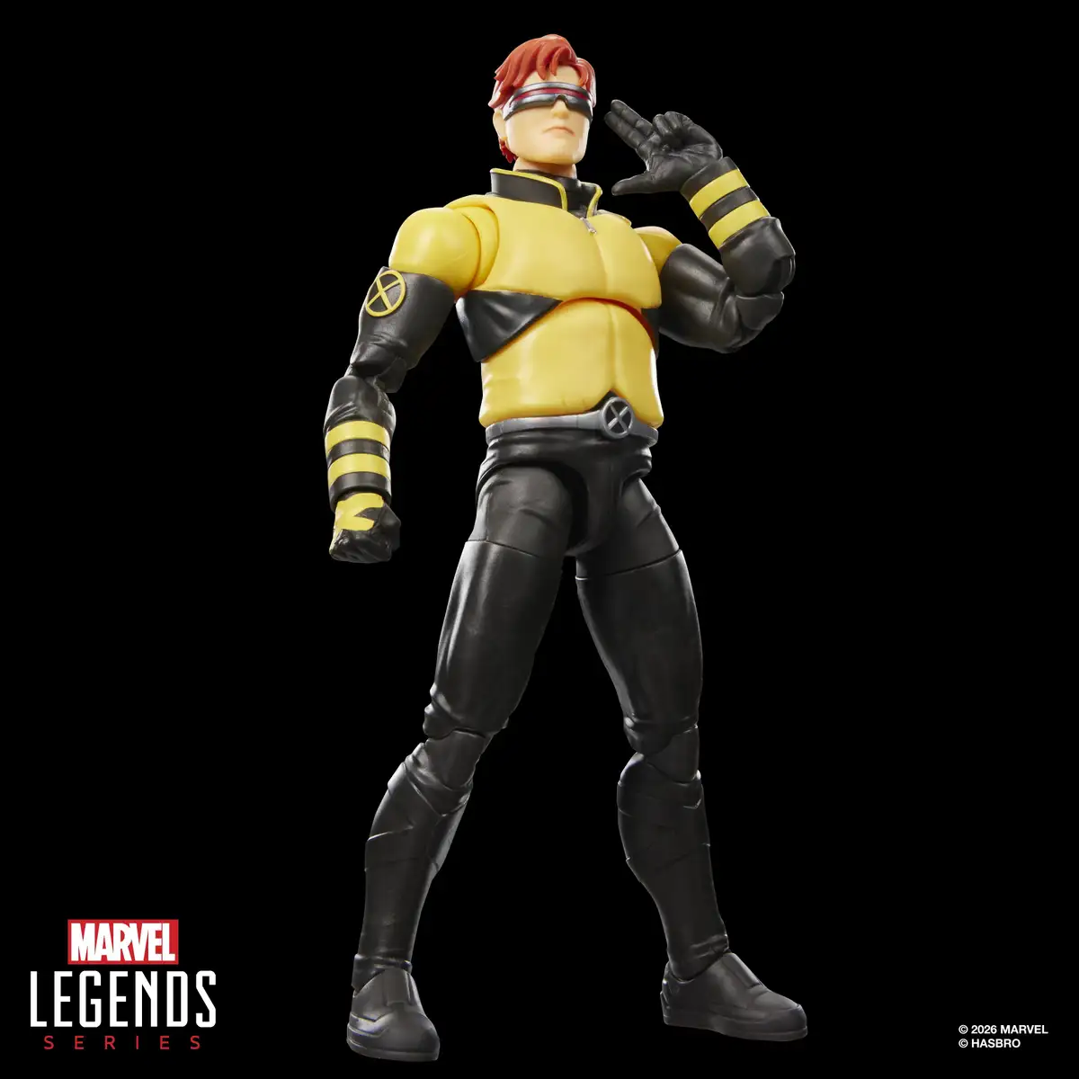 X Men '97 Marvel Legends Cyclops (Season 2) Action Figure 03