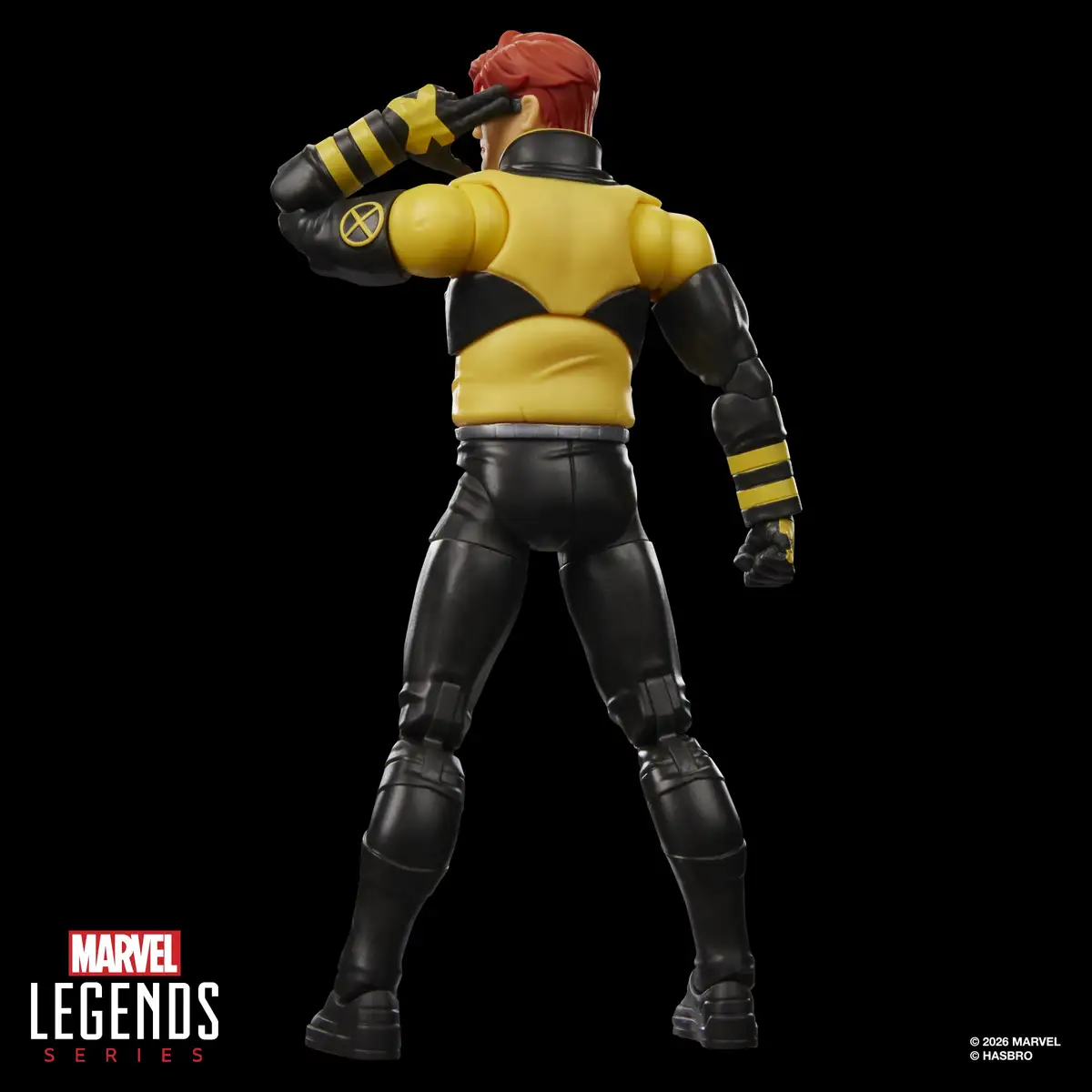 X Men '97 Marvel Legends Cyclops (Season 2) Action Figure 08