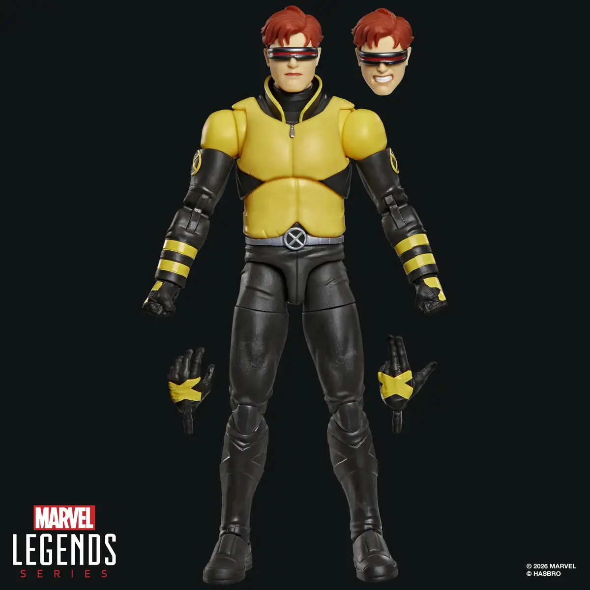 X Men '97 Marvel Legends Cyclops (Season 2) Action Figure 09