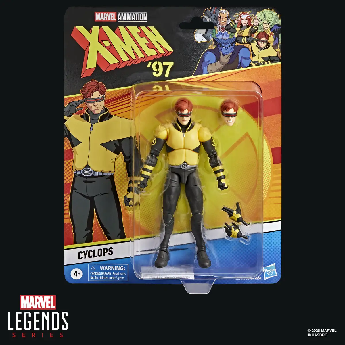 X Men '97 Marvel Legends Cyclops (Season 2) Action Figure 10