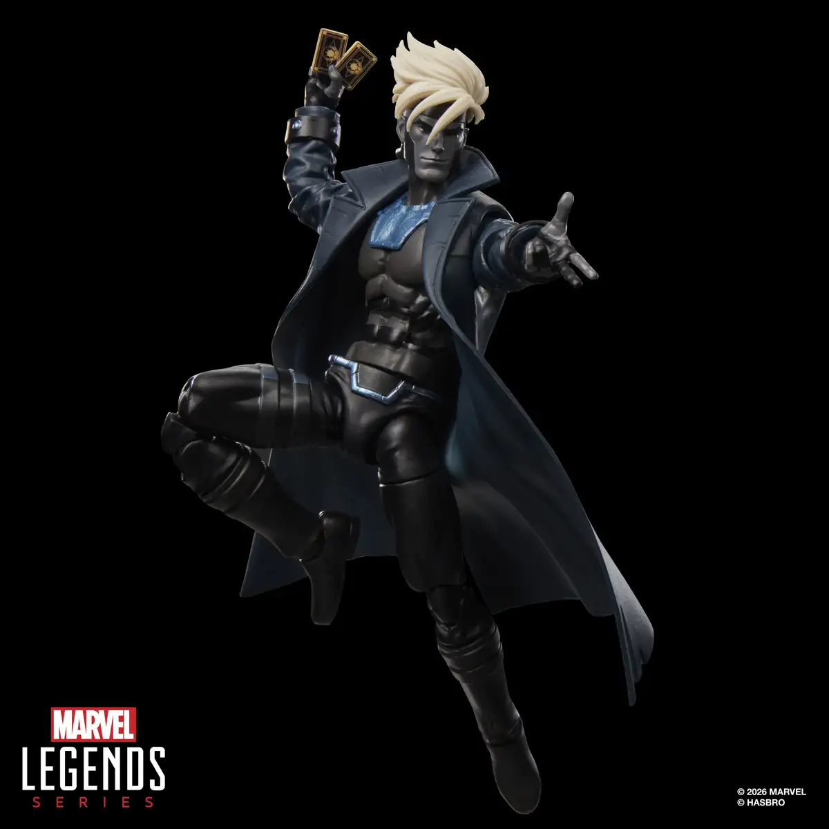 X Men '97 Marvel Legends Death Gambit (Season 2) Action Figure 03