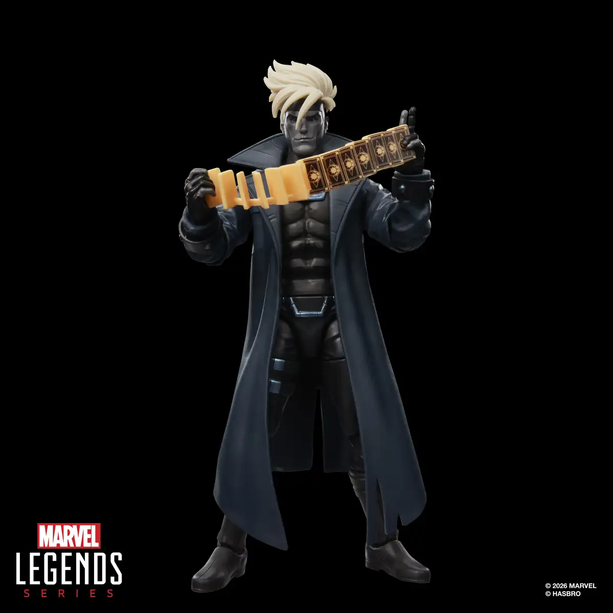 X Men '97 Marvel Legends Death Gambit (Season 2) Action Figure 04