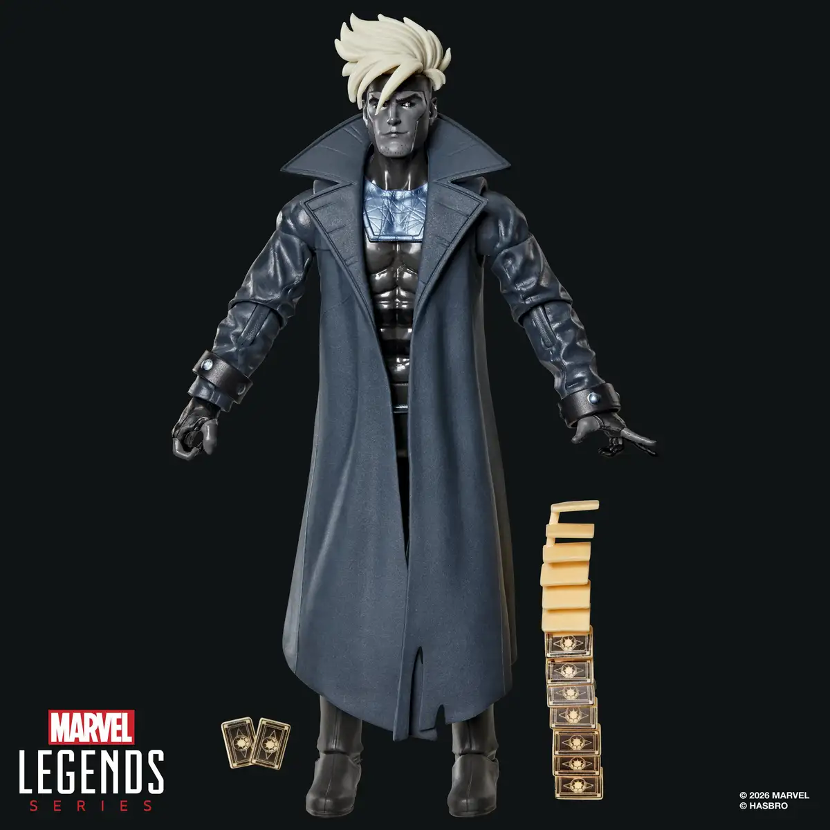 X Men '97 Marvel Legends Death Gambit (Season 2) Action Figure 08