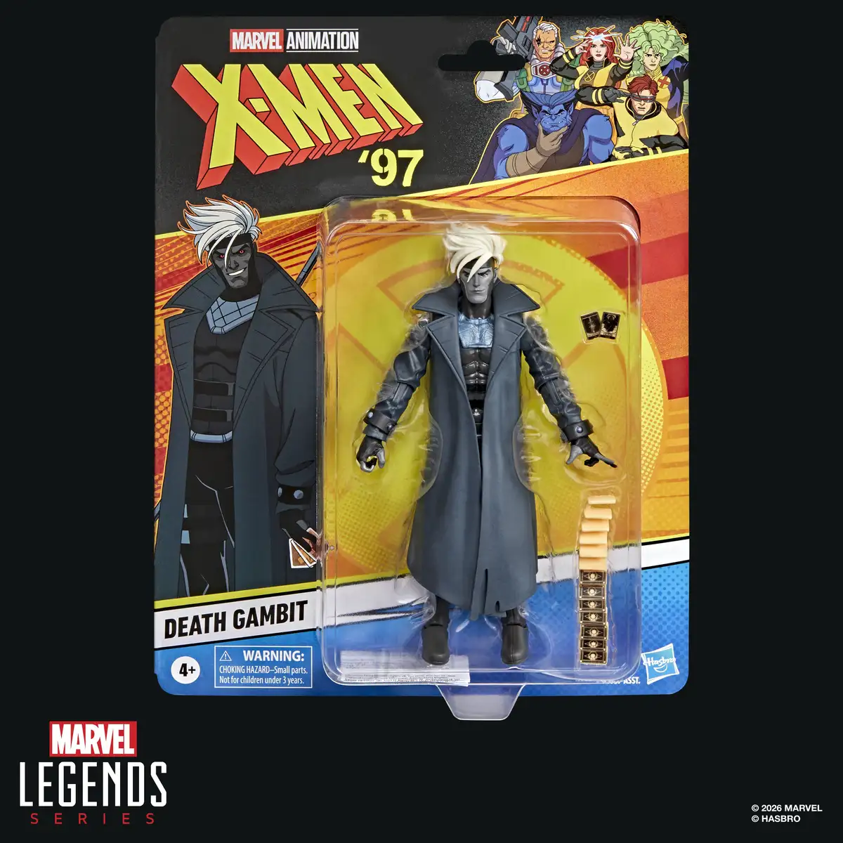 X Men '97 Marvel Legends Death Gambit (Season 2) Action Figure 09