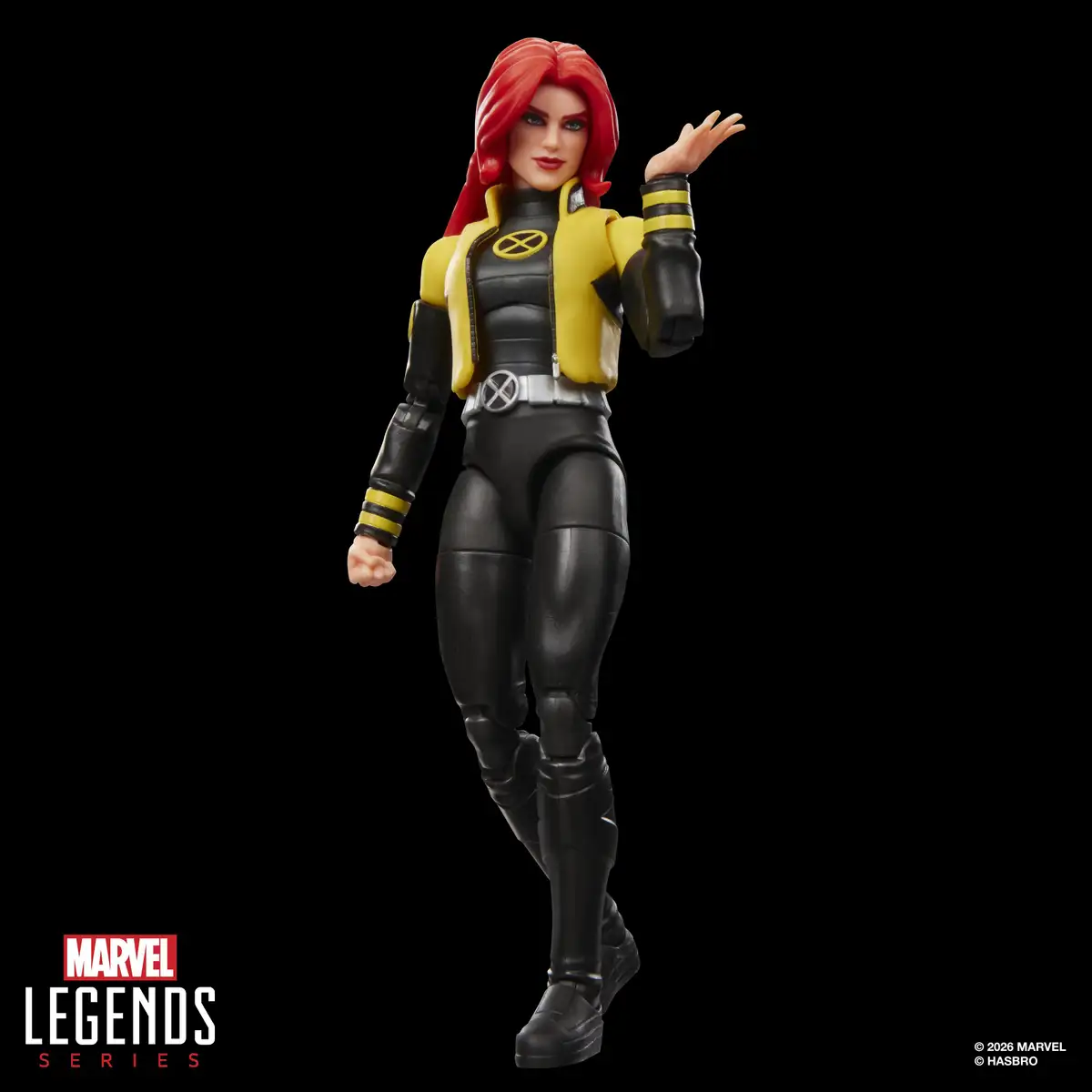 X Men '97 Marvel Legends Jean Grey (Season 2) Action Figure 03