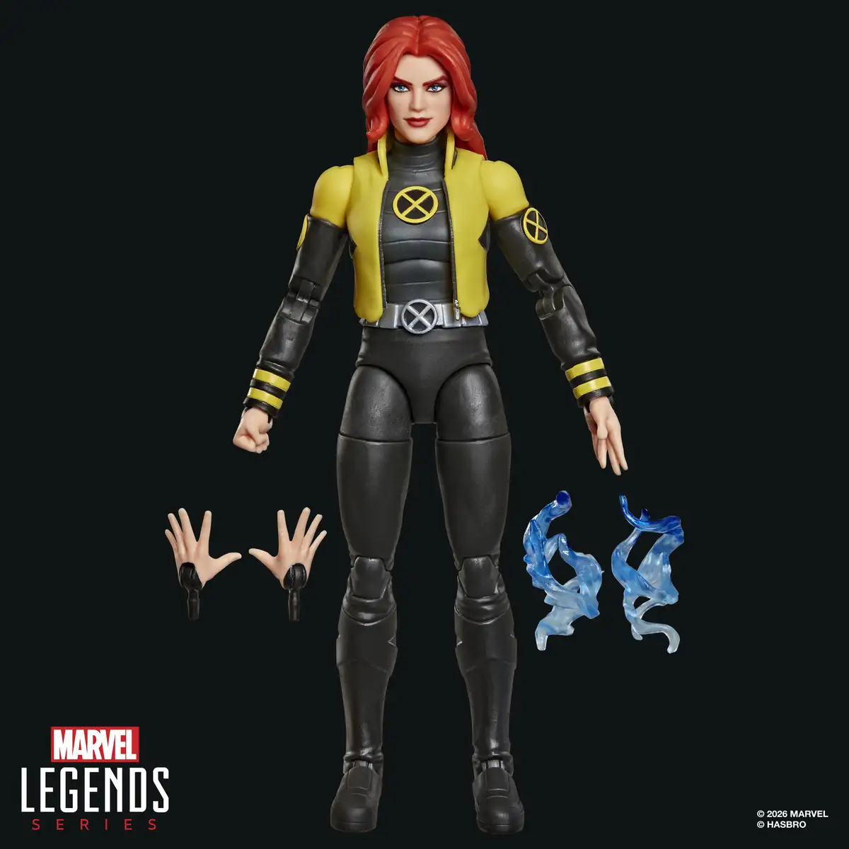 X Men '97 Marvel Legends Jean Grey (Season 2) Action Figure 08