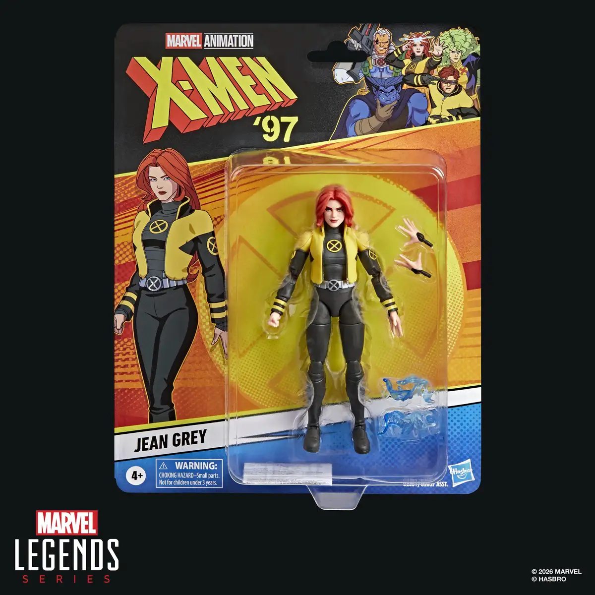 X Men '97 Marvel Legends Jean Grey (Season 2) Action Figure 10