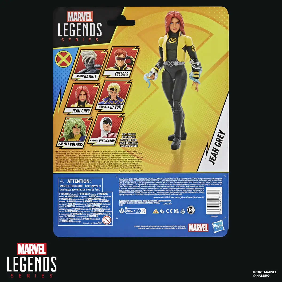 X Men '97 Marvel Legends Jean Grey (Season 2) Action Figure 11