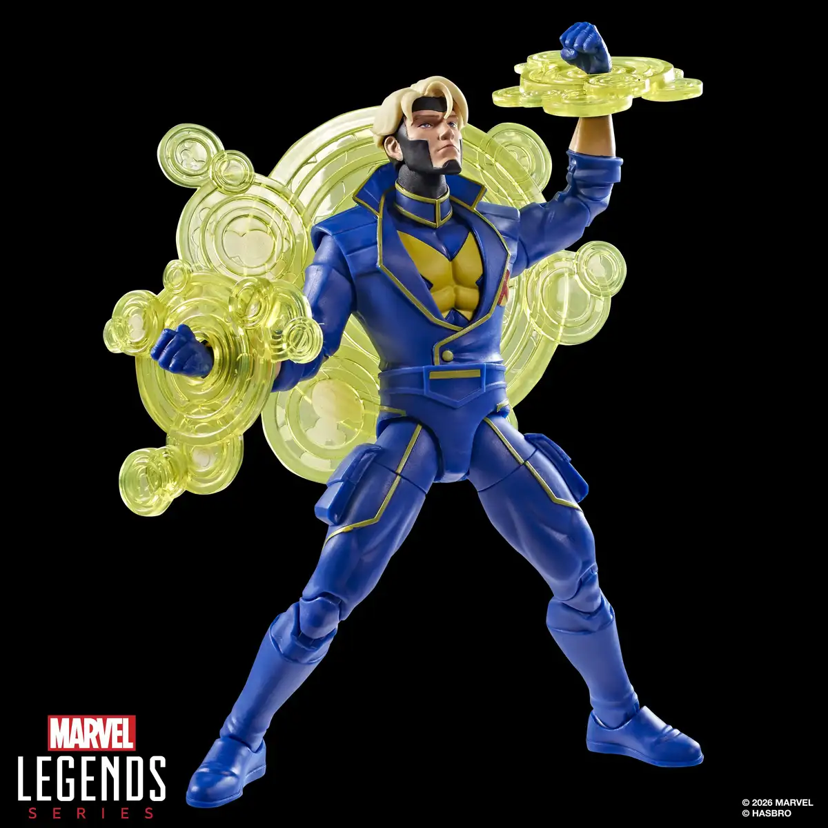 X Men '97 Marvel Legends Marvel's Havok (Season 2) Action Figure 03