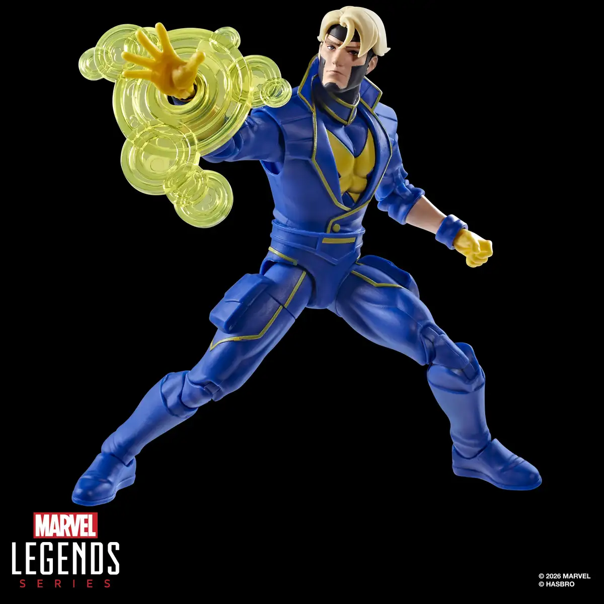 X Men '97 Marvel Legends Marvel's Havok (Season 2) Action Figure 05