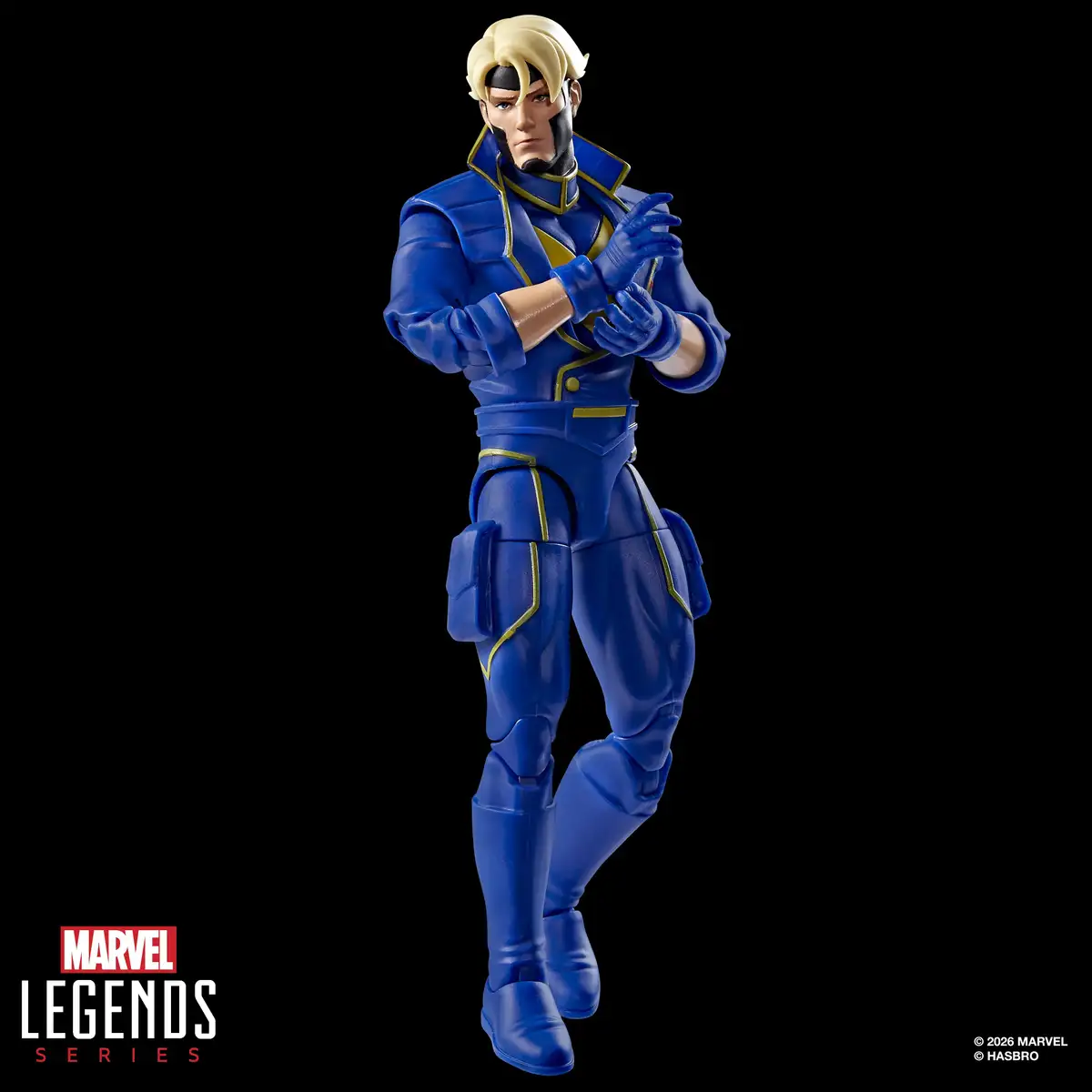 X Men '97 Marvel Legends Marvel's Havok (Season 2) Action Figure 07