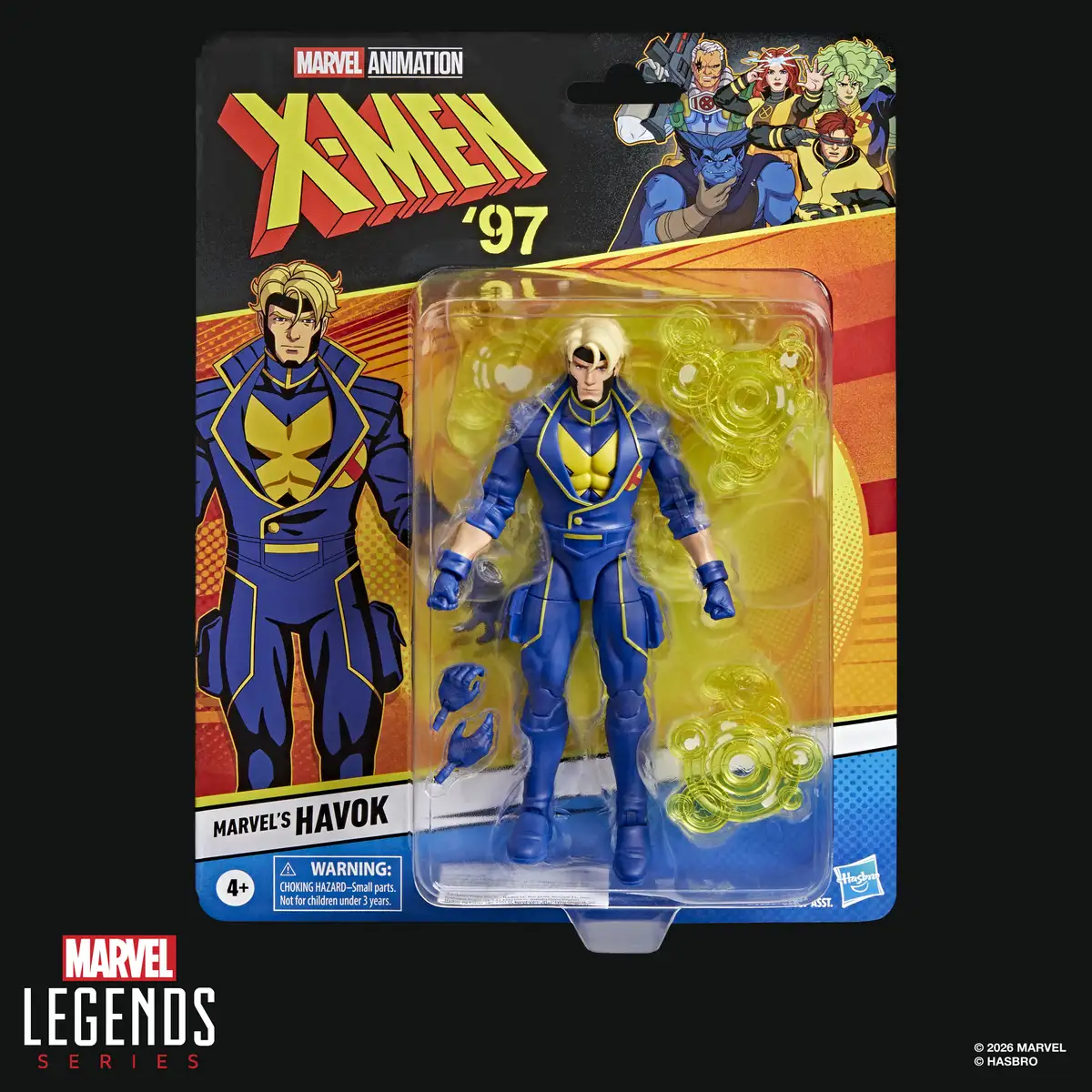 X Men '97 Marvel Legends Marvel's Havok (Season 2) Action Figure 09