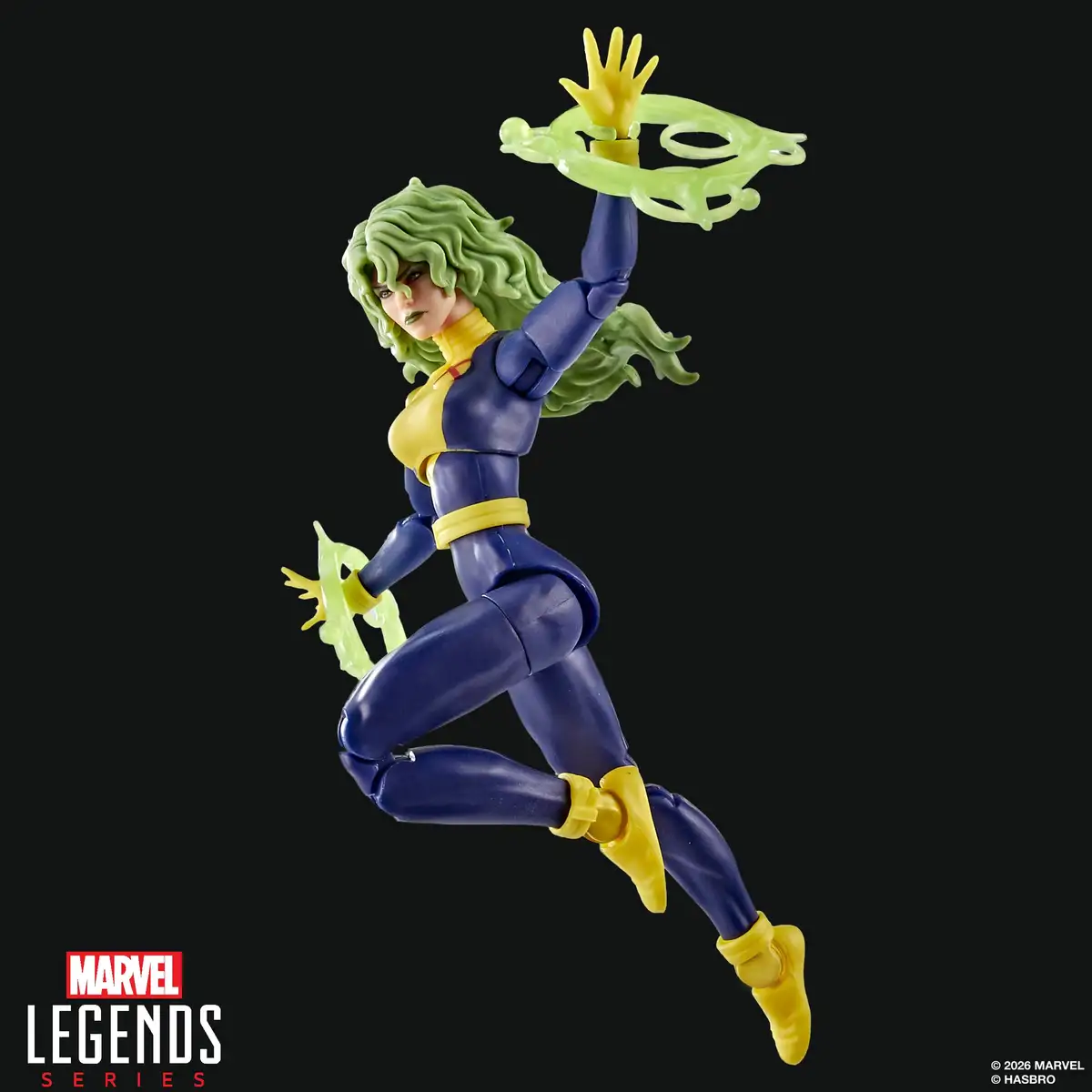 X Men '97 Marvel Legends Marvel's Polaris (Season 2) Action Figure 06