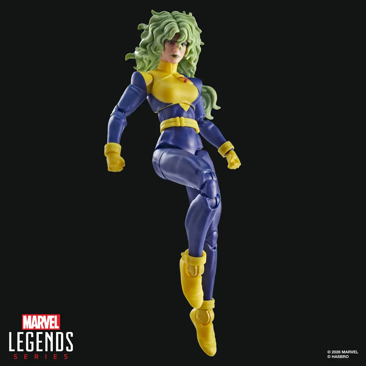 X Men '97 Marvel Legends Marvel's Polaris (Season 2) Action Figure 08