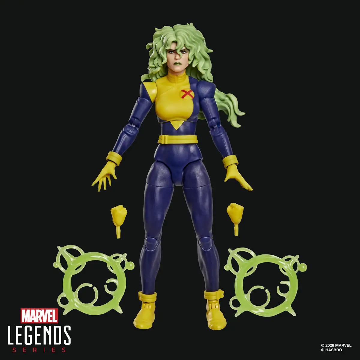 X Men '97 Marvel Legends Marvel's Polaris (Season 2) Action Figure 09