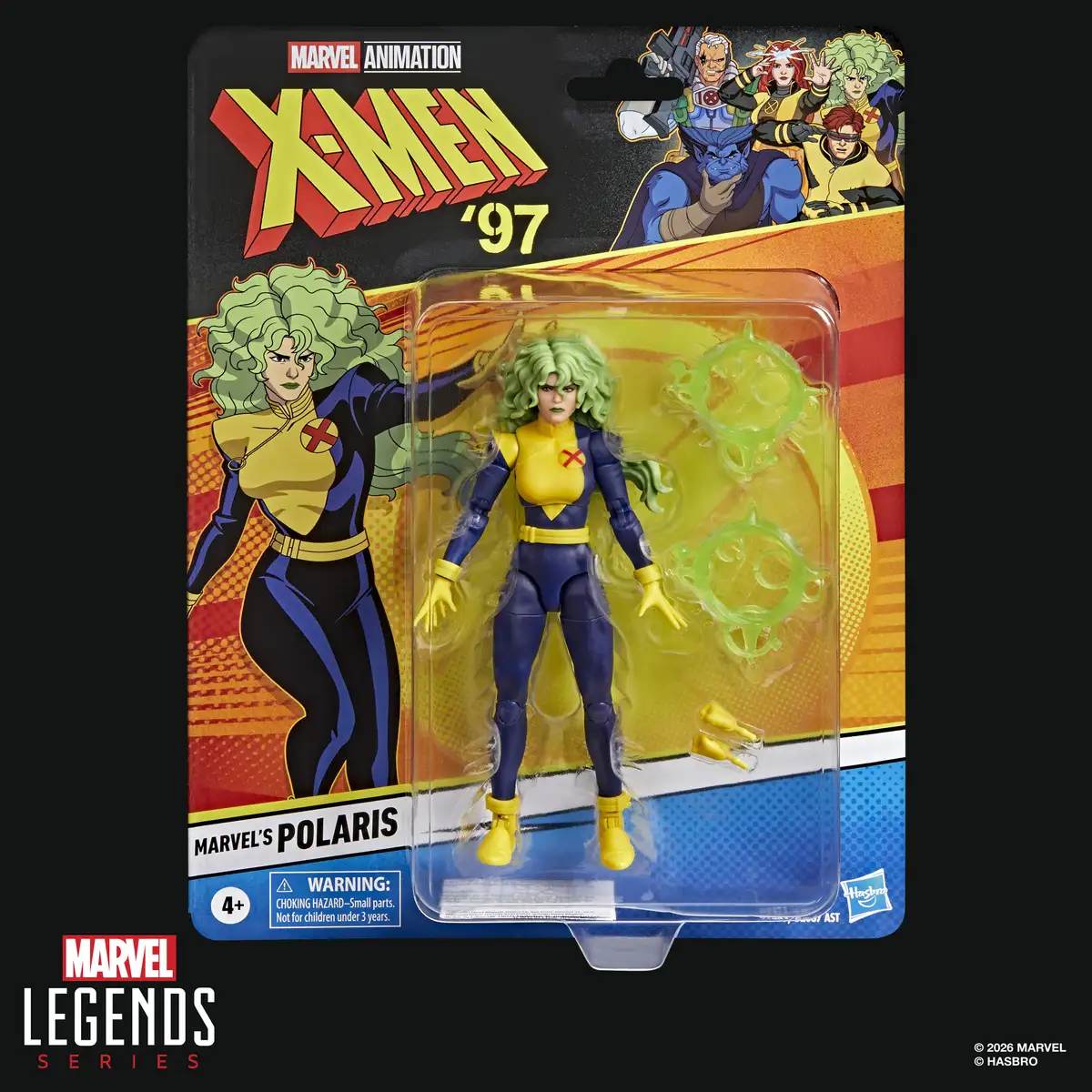 X Men '97 Marvel Legends Marvel's Polaris (Season 2) Action Figure 11