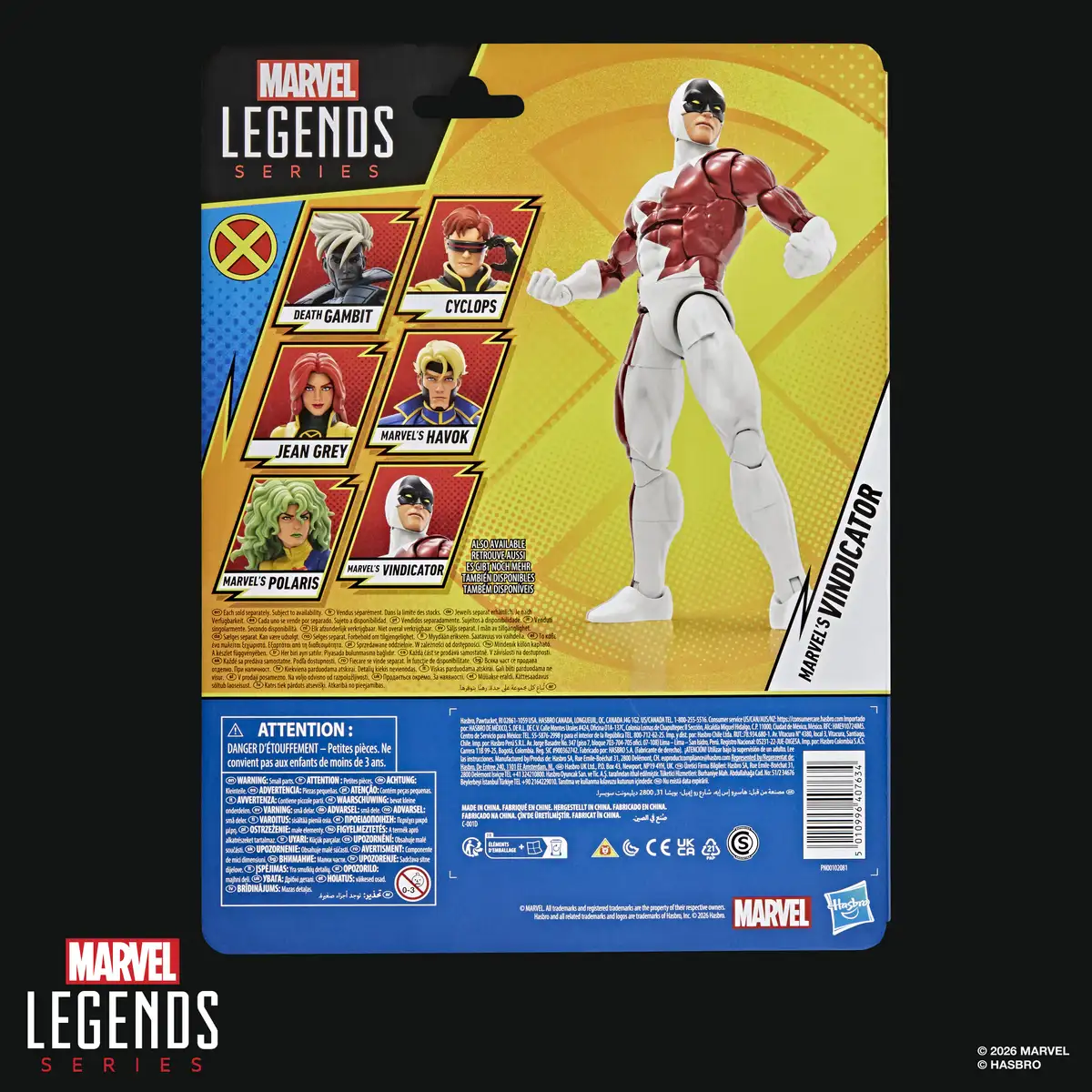 X Men '97 Marvel Legends Marvel's Vindicator (Season 2) Action Figure 10