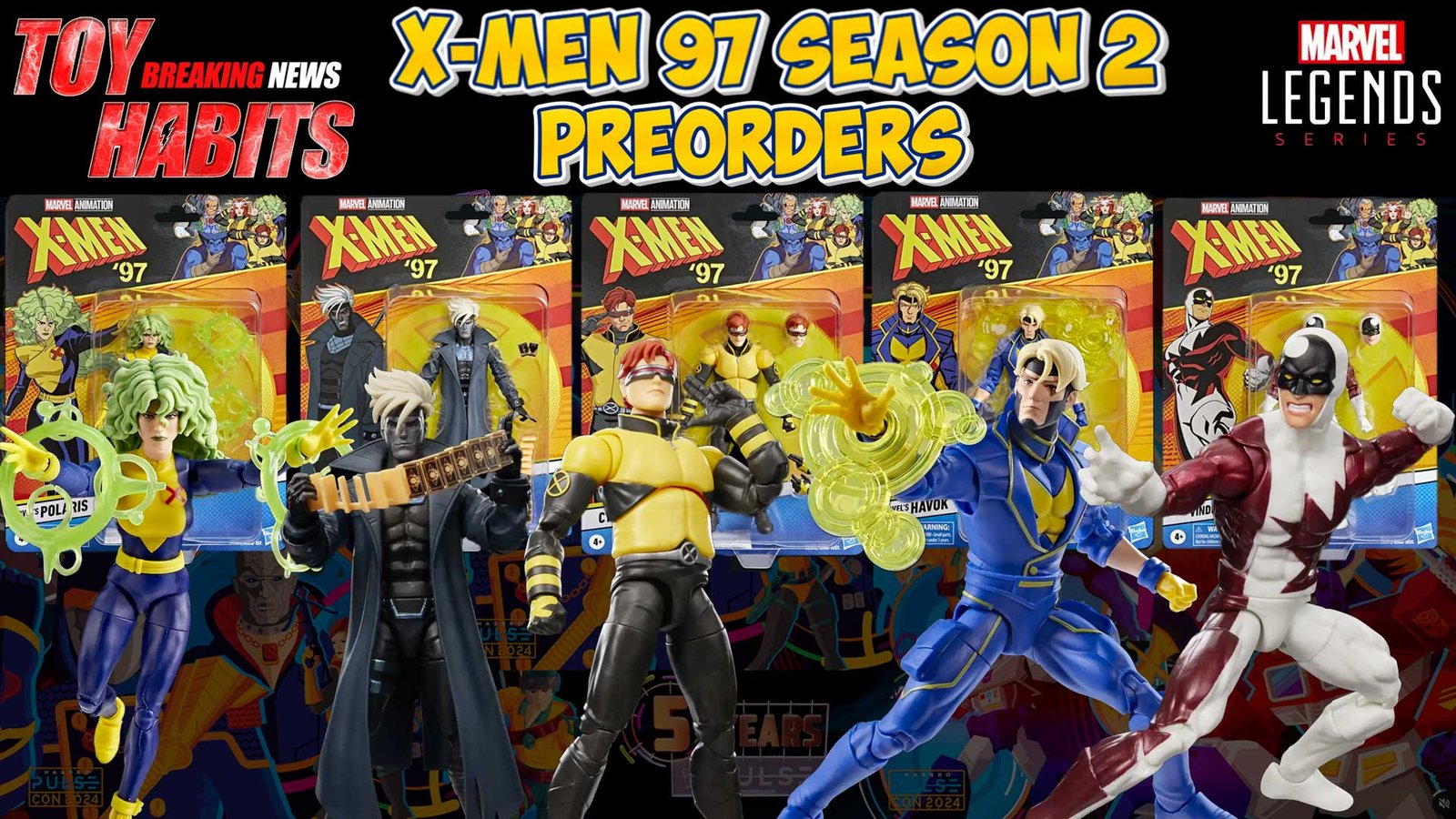 X-Men-97-Marvel-Legends-Season-2-Preorders
