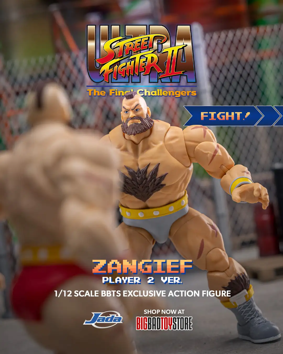 Zangief Player 2 Ultra Street Fighter 1