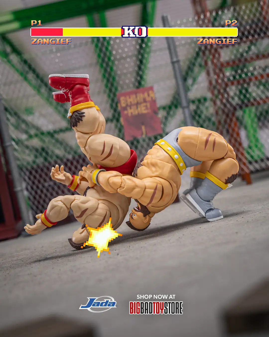 Zangief Player 2 Ultra Street Fighter 2