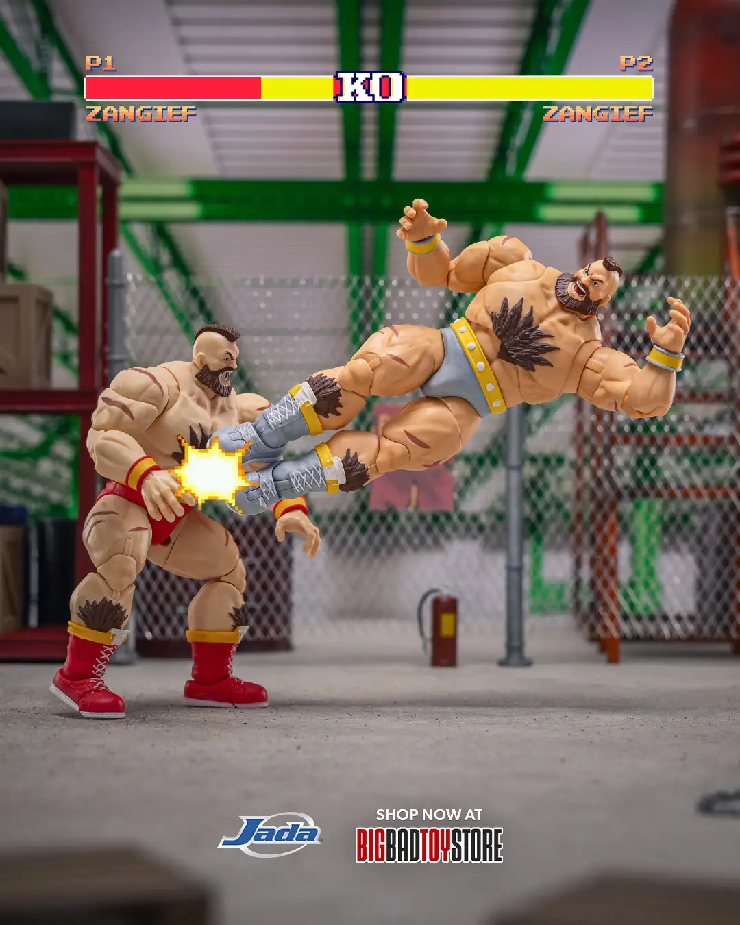 Zangief Player 2 Ultra Street Fighter 3