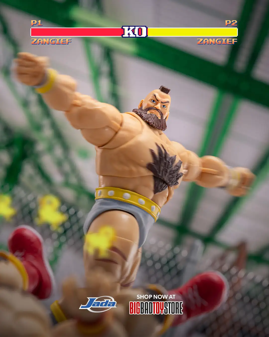Zangief Player 2 Ultra Street Fighter 4