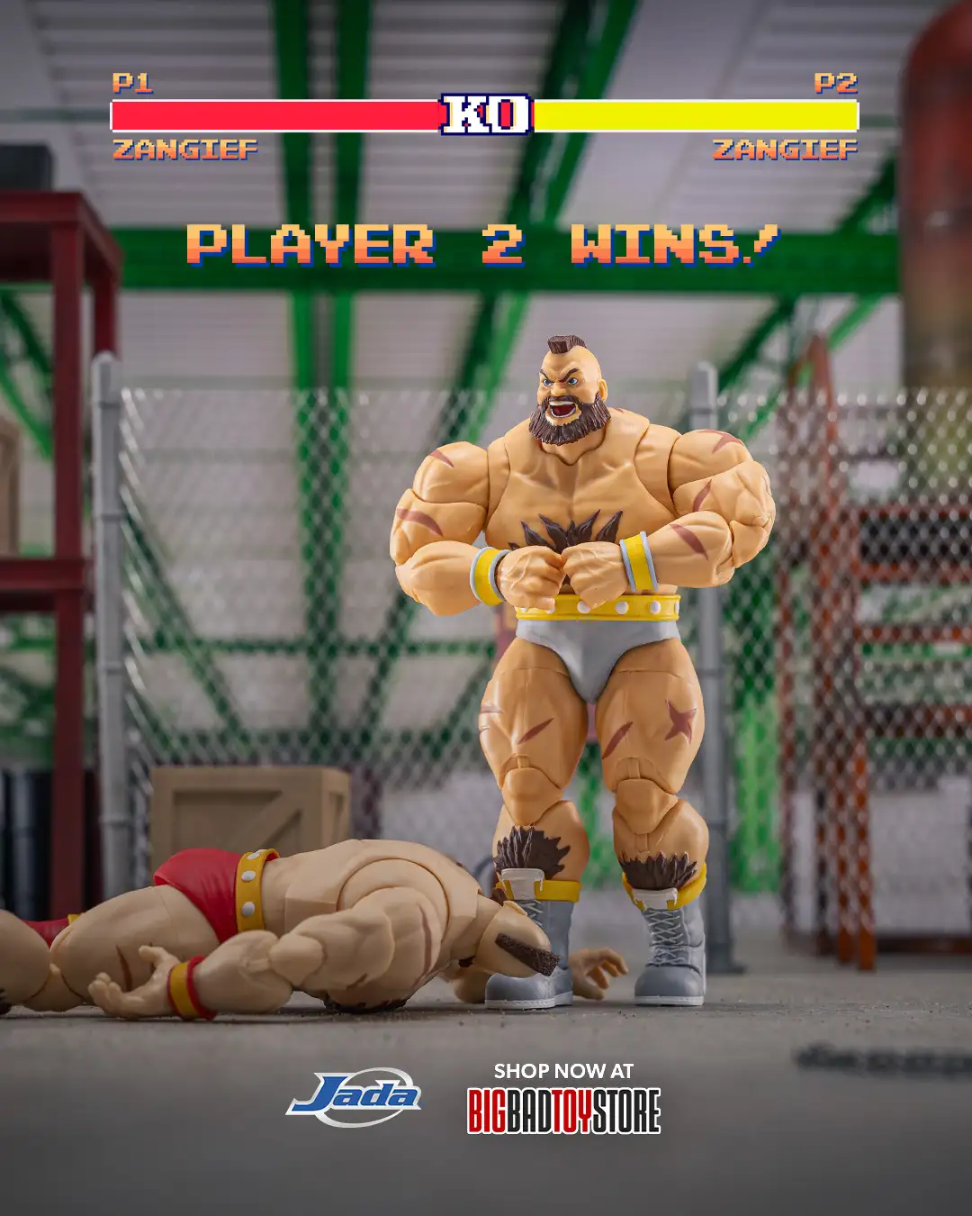 Zangief Player 2 Ultra Street Fighter 5