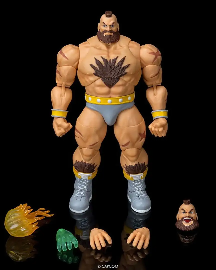 Zangief Player 2 Ultra Street Fighter II by Jada Toys 1