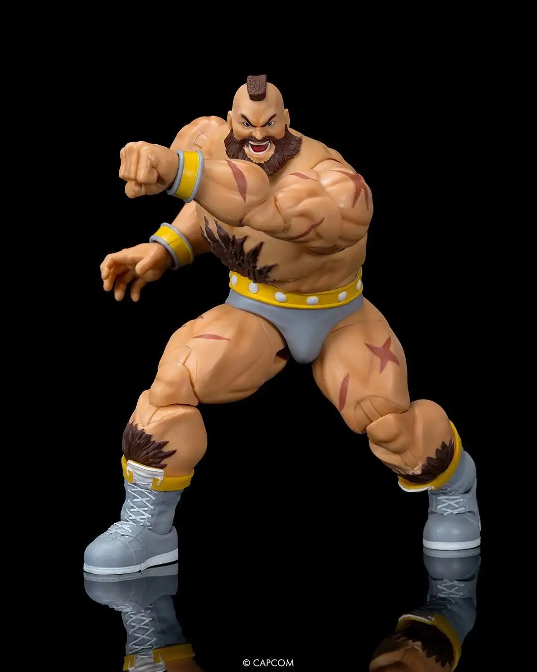 Zangief Player 2 Ultra Street Fighter II by Jada Toys 2