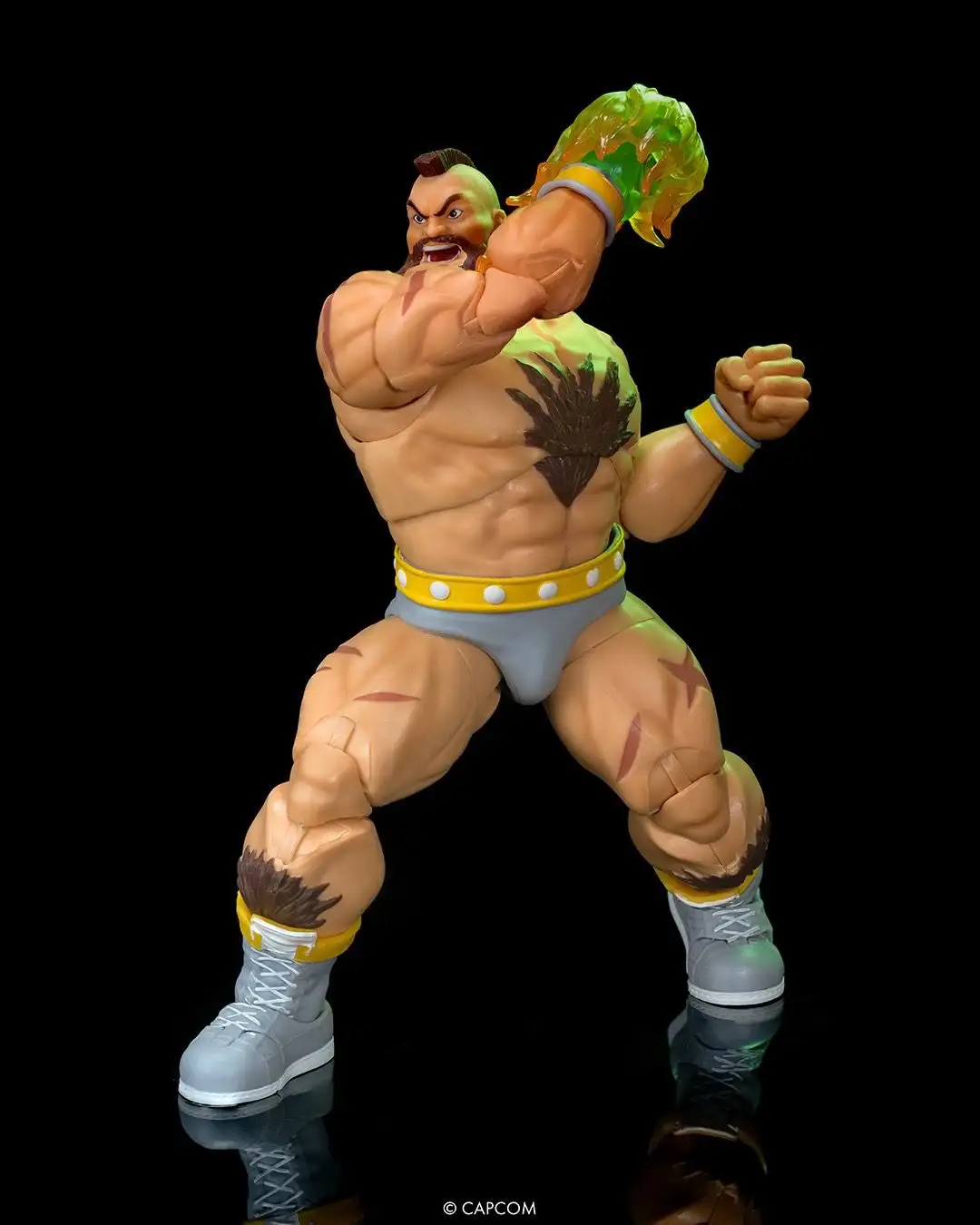 Zangief Player 2 Ultra Street Fighter II by Jada Toys 3
