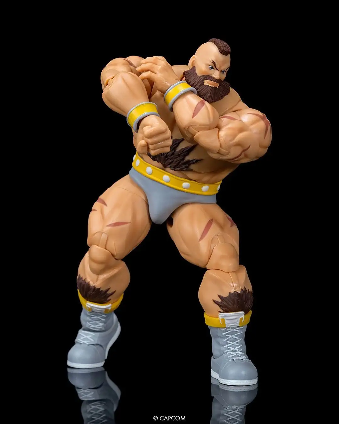 Zangief Player 2 Ultra Street Fighter II by Jada Toys 4