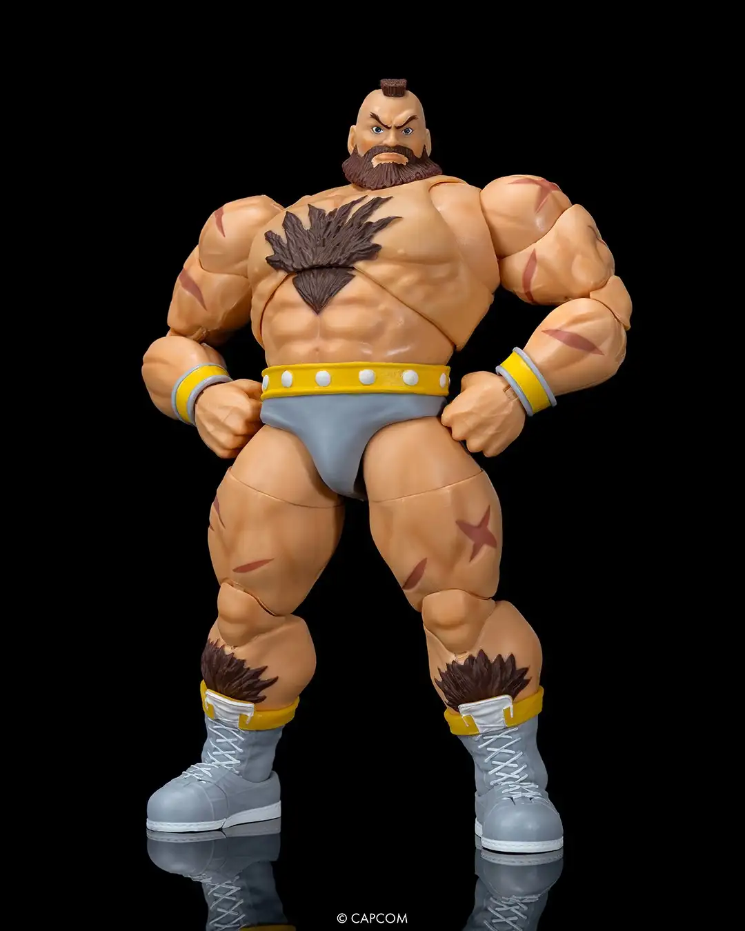 Zangief Player 2 Ultra Street Fighter II by Jada Toys 5