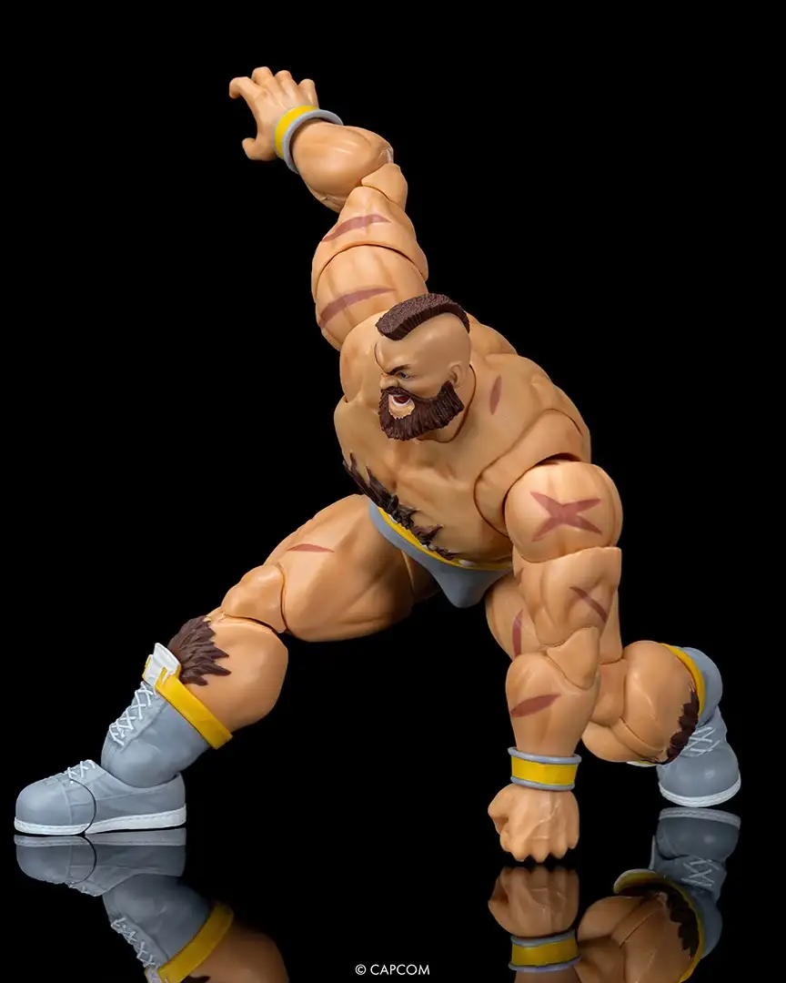Zangief Player 2 Ultra Street Fighter II by Jada Toys 6