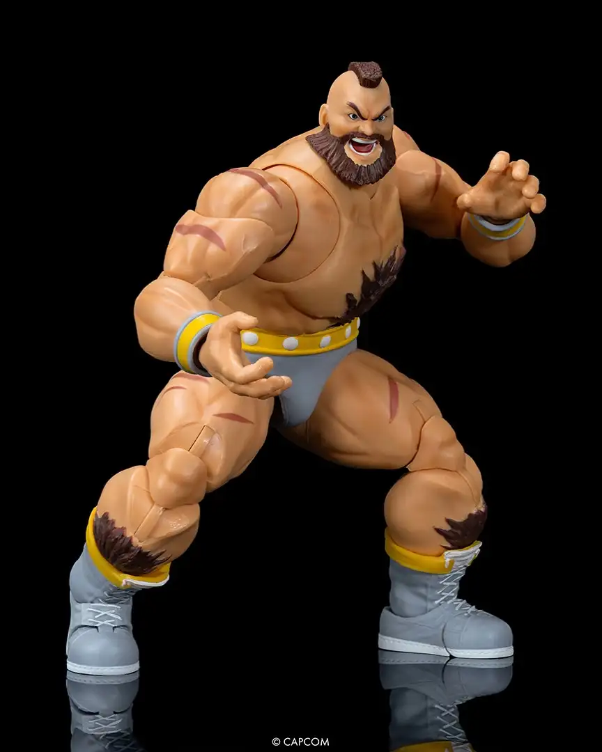 Zangief Player 2 Ultra Street Fighter II by Jada Toys 7