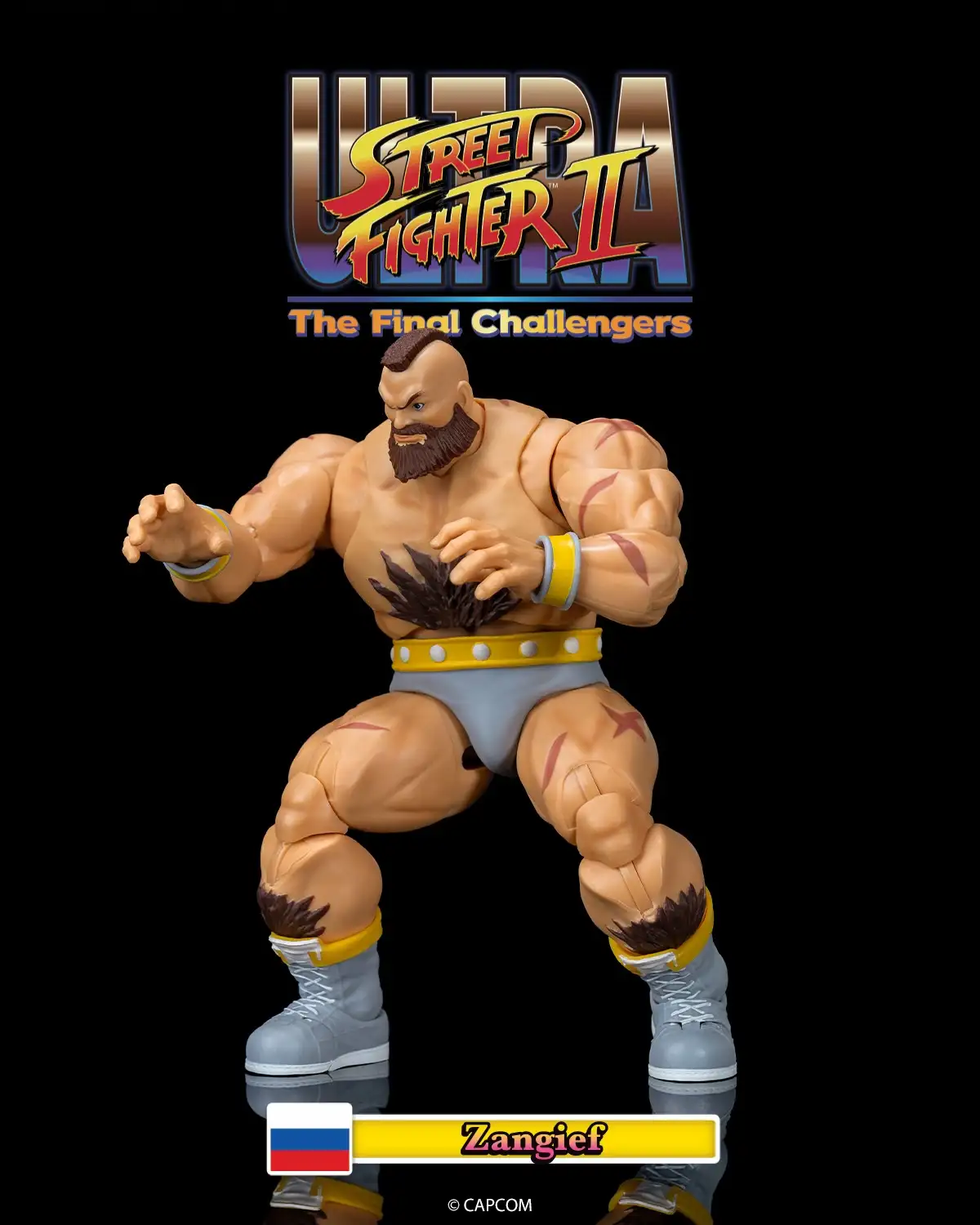 Zangief Player 2 Ultra Street Fighter II by Jada Toys 8