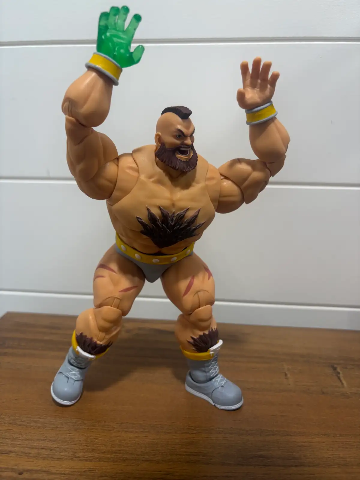 Zangief Player 2 Ultra Street Fighter II by Jada Toys IH 13